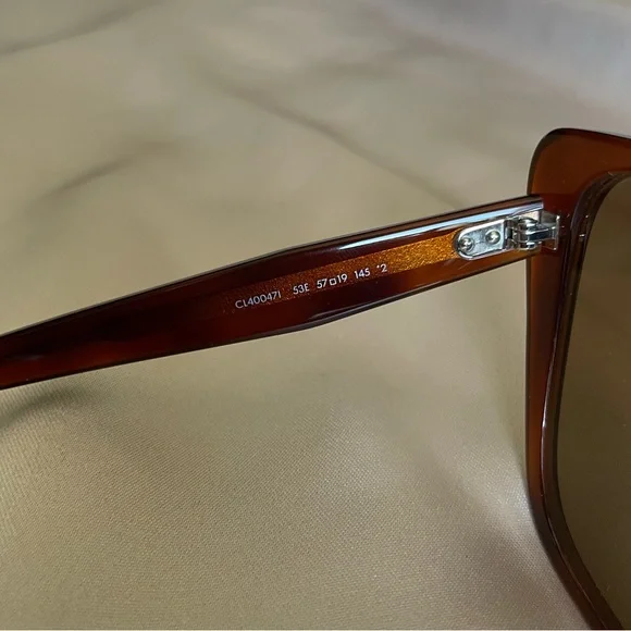 Celine CL40047I Cat Eye Sunglasses - Picture 6 of 11